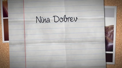 Nina Dobrev-my Idol