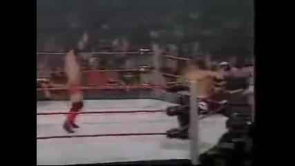 Jeff Hardy Debut the Tna vs Aj styles