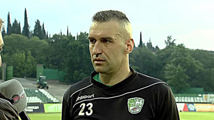 Камбуров: Надиграхме Левски, вършим прекрасна работа