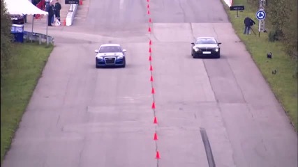 Bmw M6 Asr vs Audi Rs6 Evotech