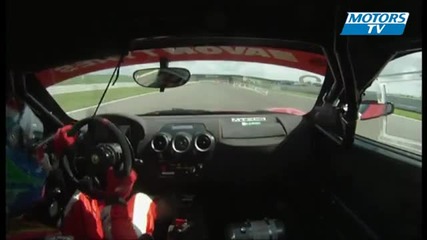 British Gt Snetterton Matt Griffin explosion pneu 