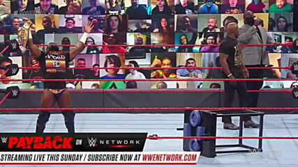 Apollo Crews battles Bobby Lashley in an Arm Wrestling Match: Raw, Aug. 24, 2020