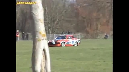 Race Retro Show 2012 Live Rally Stage