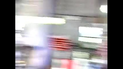 Brabus Cl600 Burnout