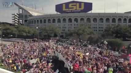 Lsu Harlem Shake - 1000 People