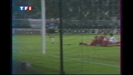 1992 Auxerre France 5 Fc Copenhagen Denmark 0 Uefa Cup