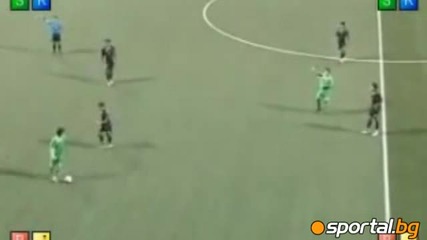 Масов бой между футболисти в Сингапур!