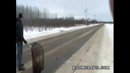 Хващане на една сова 