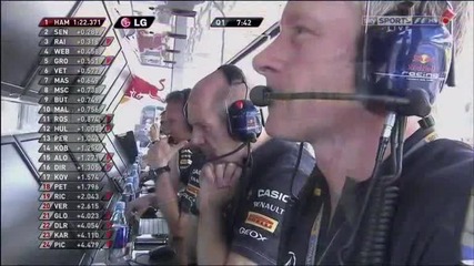 Формула1 - Унгария 2012 - Квалификация - Част 1 [ 5 ] Sky Sports
