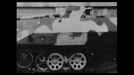 Среден полуверижен бронеавтомобил Sd.Кfz. 251/22