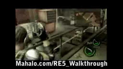 Resident Evil 5 Walkthrough - Ship Deck Pt 2