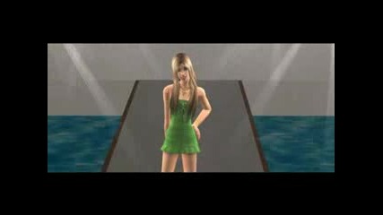 Kiss Kiss - Chris Brown (the Sims 2)