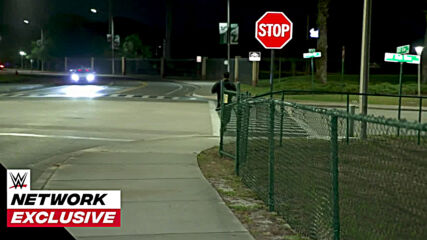 Akira Tozawa escapes into the night as 24/7 Champion: WWE Network Exclusive, May 17, 2021