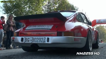 Porsche 911 Rally Special Launches and Fly Bys