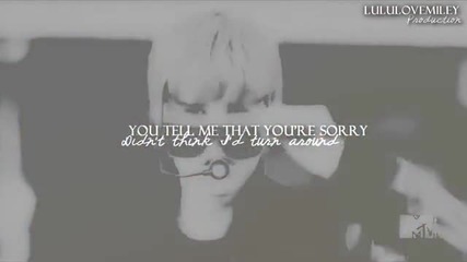 Miley Cyrus and Justin Bieber { Apologize}