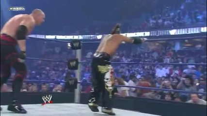 Springboard Dropkick - Rey Mysterio