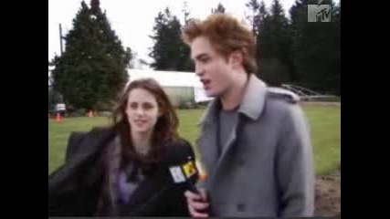 Twilight: Kristen And Robert interview