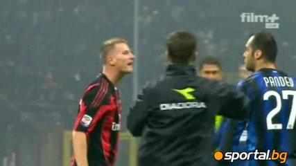 Ибрахимович взриви Милано (видео) - Европейски футбол - Sportal.bg 
