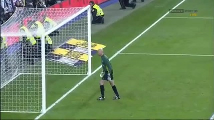 Фантастичен гол на К.роналдo,но е отсъдена засада