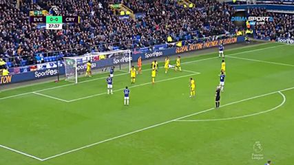 Евертън - Кристъл Палас 0:0 /първо полувреме/