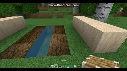 minecraft - автоматична ферма за жито
