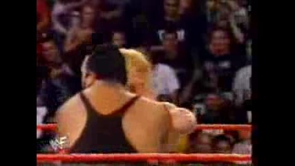Big Show vs Mr Perfect