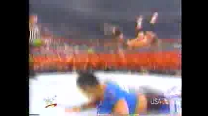 Wwf - Triple H vs Taka Michinoku от Kaientai ( For Wwf Title )