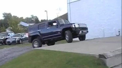 Hummer test drive