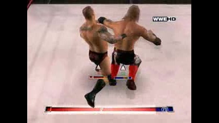 Wwe Impact 2011 Randy Orton Vs Edge 