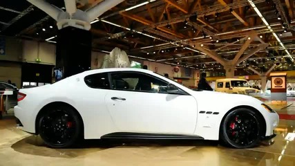 Maserati Granturismo S Mc Sport Line 