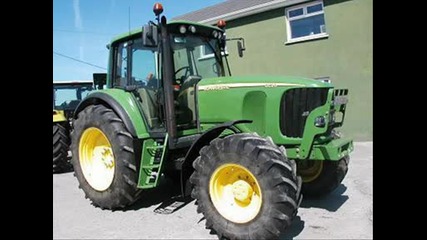 Claas, Case ih, John Deere