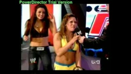The New Women Champion - Mickie James