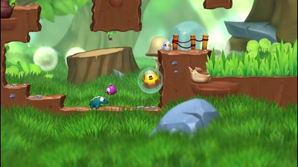 Toki Tori 2 level 1