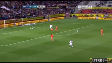 Севиля - Реал Сарагоса 3:0