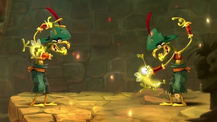 E3 2013: Rayman Legends - Gameplay Trailer