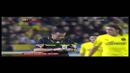 02.04 Виляреал - Барселона 0:1