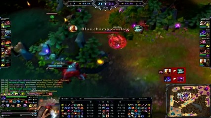 Kha'zix Baron steal. Master Division