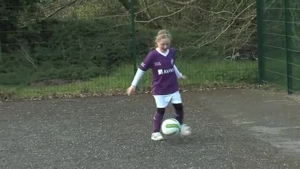 Женски футбол- спортен лагер за малки момичета, Ирландия