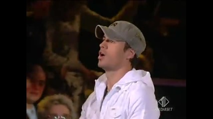 Enrique Iglesias - Tired of Being Sorry ( Live)
