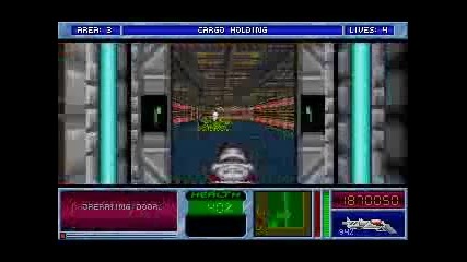 Blake Stone Planet Strike Area 3 Cargo Holding (1 2) (for Windows 95)