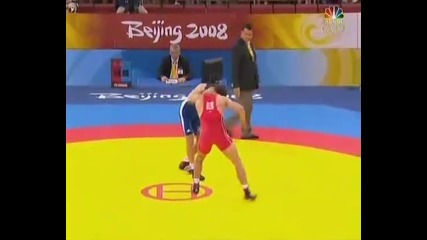 Buvaisar Saytiev vs Soslan Tigiev For Gold Medal 