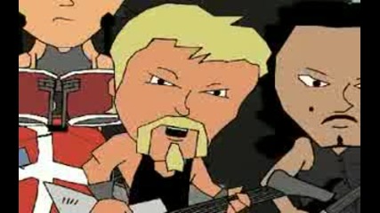 Fade To Black пародия