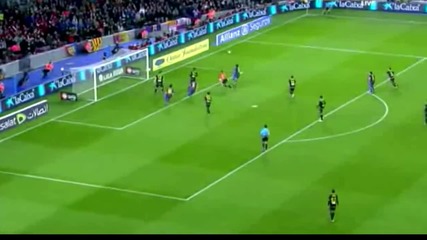 Lionel Messi vs Levante 03.12.2011