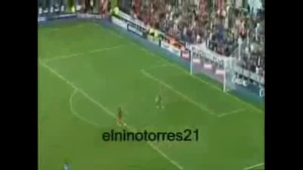 Fernando Torres all 33 goals in the first season part2