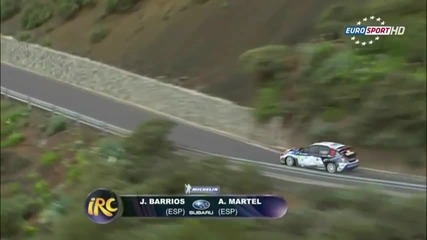 Irc 2012 Spain Islas Canarias Day 1 - part 2/2