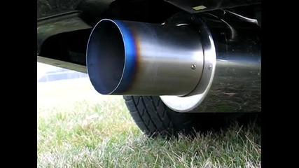 Turbo Back_ti Exhaust