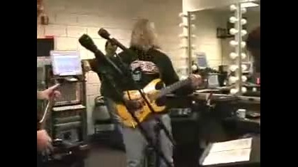 Kirk Hammett - One (metallica) solo with a Fan!