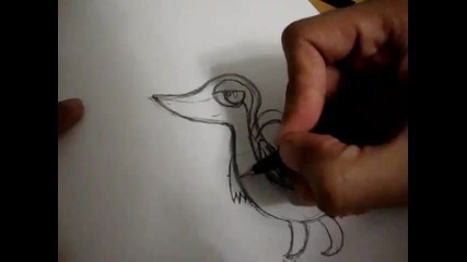 Drawing Snivy