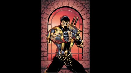 Mortal Kombat Scorpion Tribute