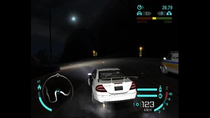 Nfs Carbon - free roam (canyon) 